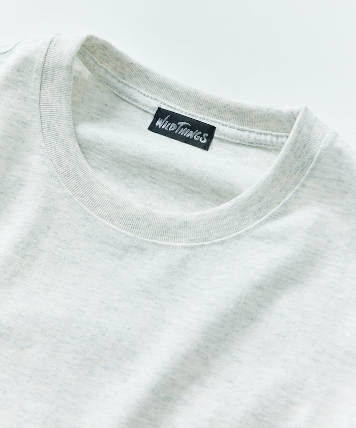 WILD THINGS × FREAK'S STORE Big Silhouette Tiger T-shirt