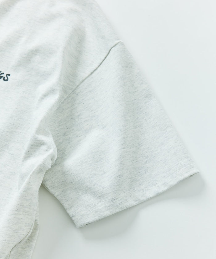 WILD THINGS × FREAK'S STORE Big Silhouette Tiger T-shirt