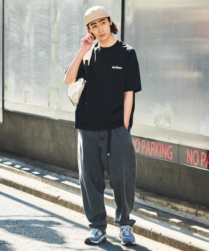 WILD THINGS × FREAK'S STORE Big Silhouette Tiger T-shirt