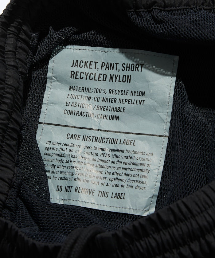 CAHLUMN Recycled Nylon Track Shorts