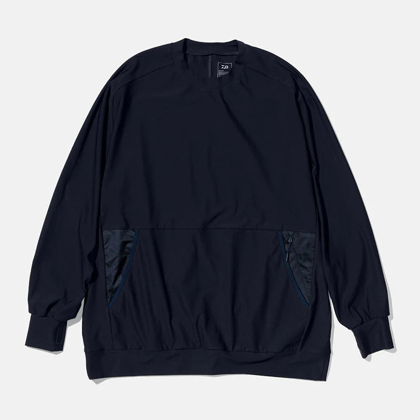 DAIWA LIFESTYLE L/S SWEAT STRETCH CREW