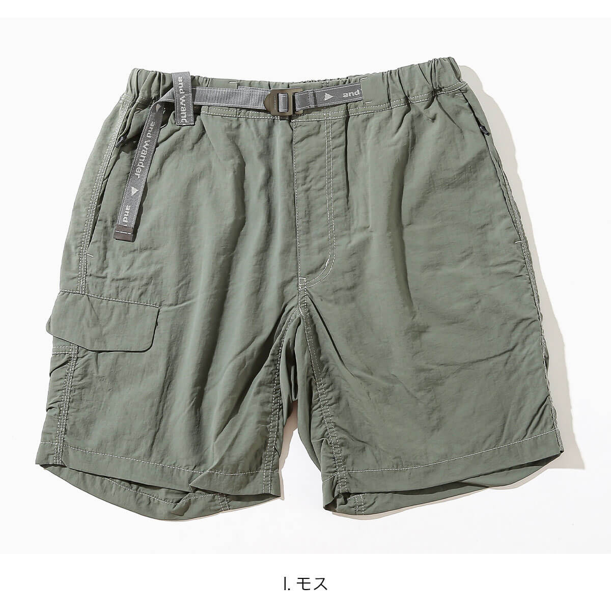 and wander ny taffeta hiker short pants
