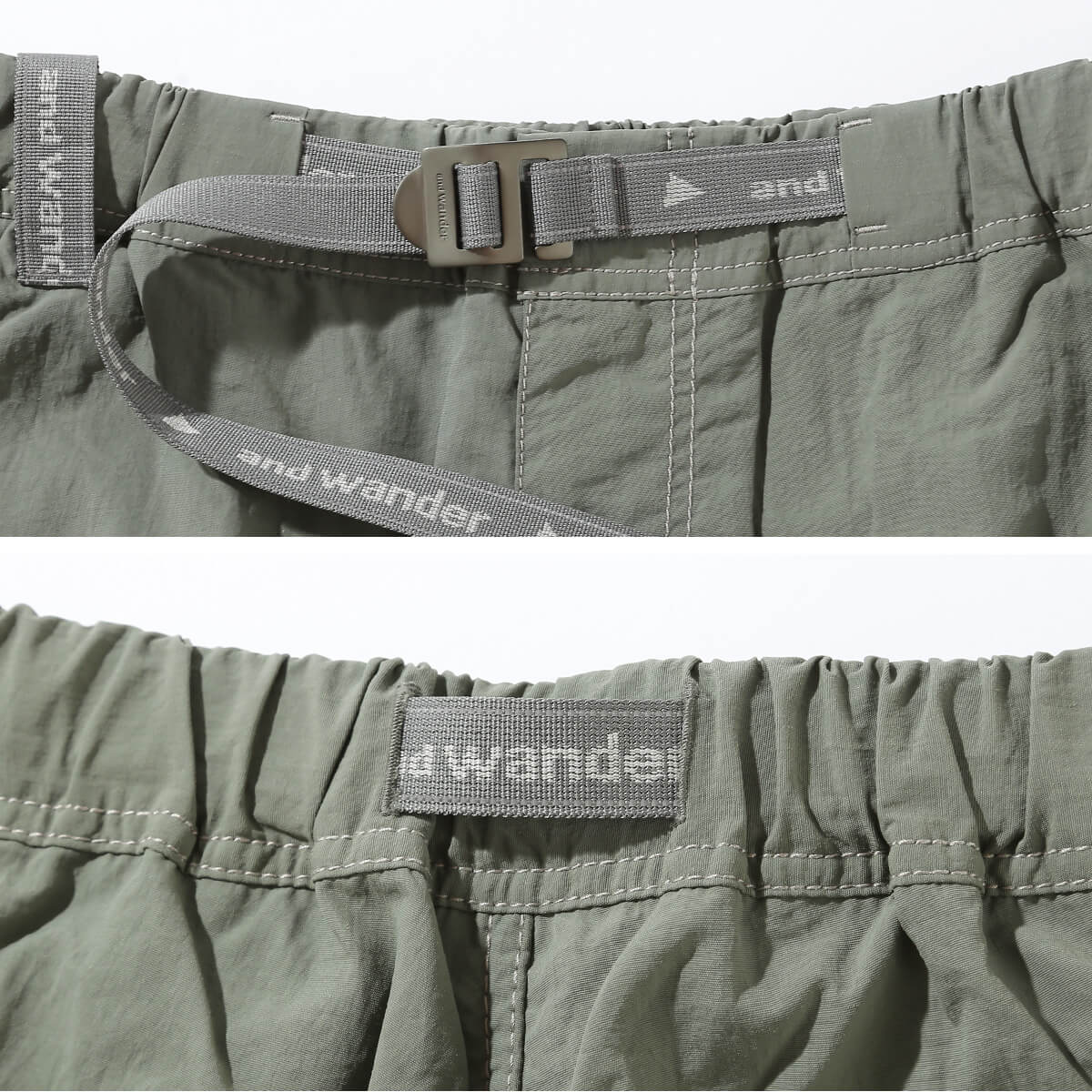 and wander ny taffeta hiker short pants