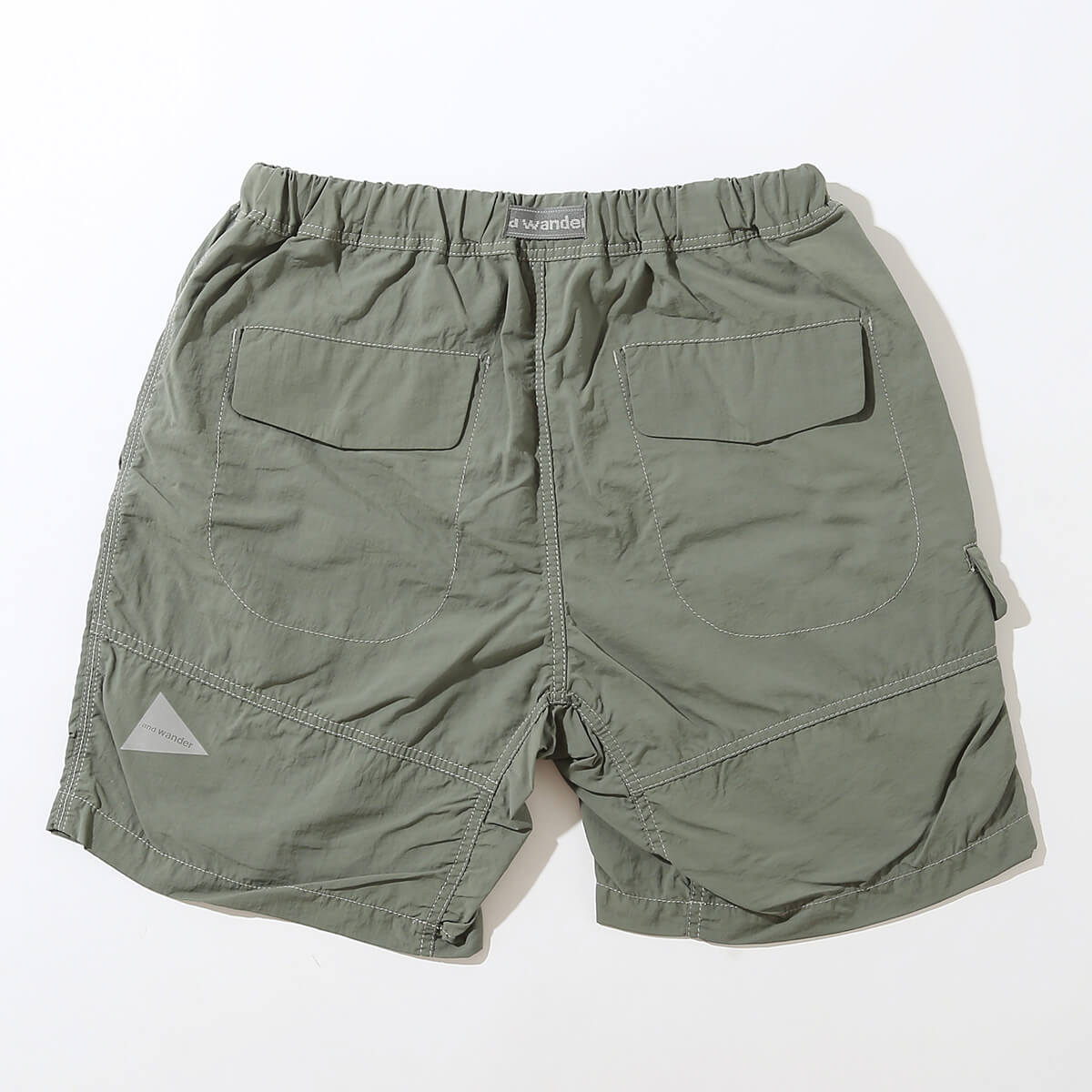 and wander ny taffeta hiker short pants
