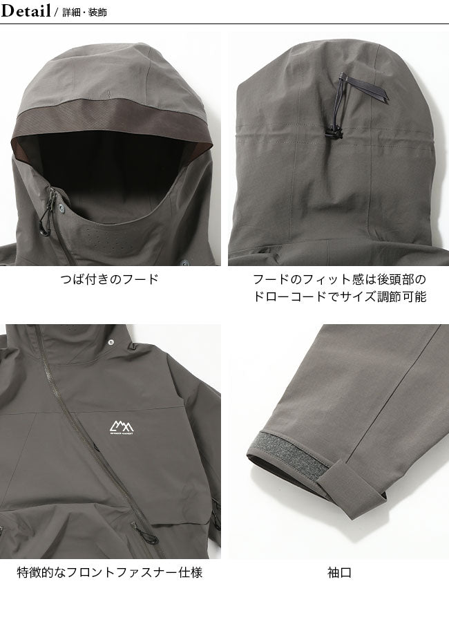 CMF OUTDOOR GARMENT SLASH SHELL COEXIST