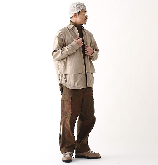 CMF OUTDOOR GARMENT NEWS PAPER SHIRTS