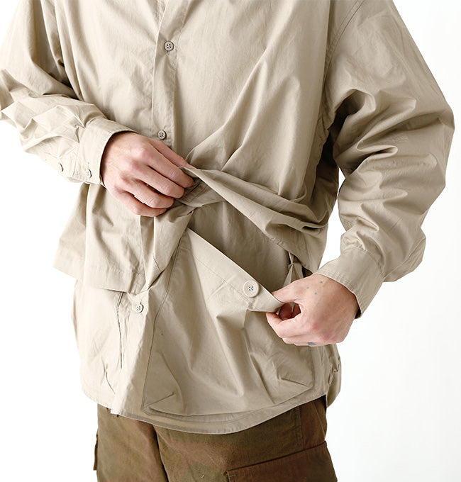 CMF OUTDOOR GARMENT NEWS PAPER SHIRTS