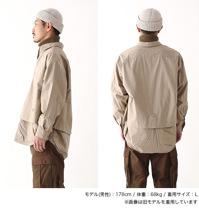 CMF OUTDOOR GARMENT NEWS PAPER SHIRTS