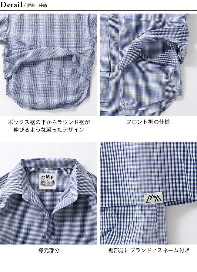 CMF OUTDOOR GARMENT NEWS PAPER SHIRTS