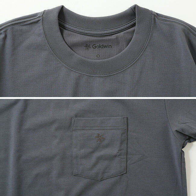 Goldwin Oversized Pocket TEE