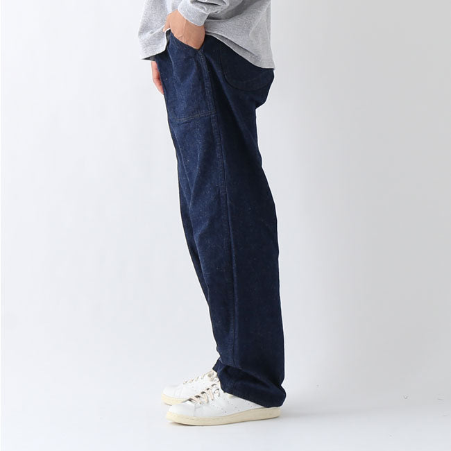 orSlow US NAVY UTILITY PANTS (Indigo)