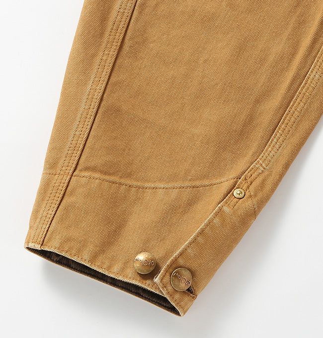 orSlow LOOSE FIT OXFORD COVERALL (Brown)