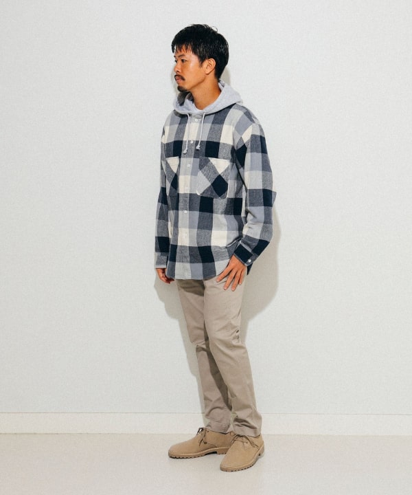 BEAMS Stretch Tapered Chino