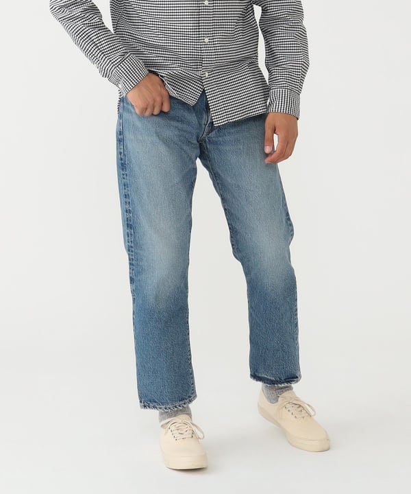 BEAMS PLUS x WAREHOUSE & CO. Jeans Lot.1105