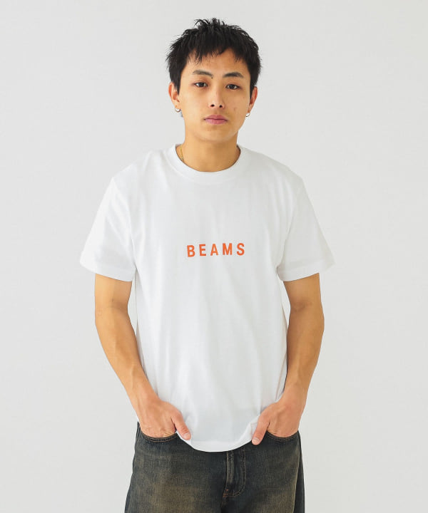 BEAMS Logo T-shirt