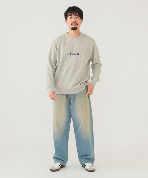 BEAMS Logo Sweatshirt 25SS