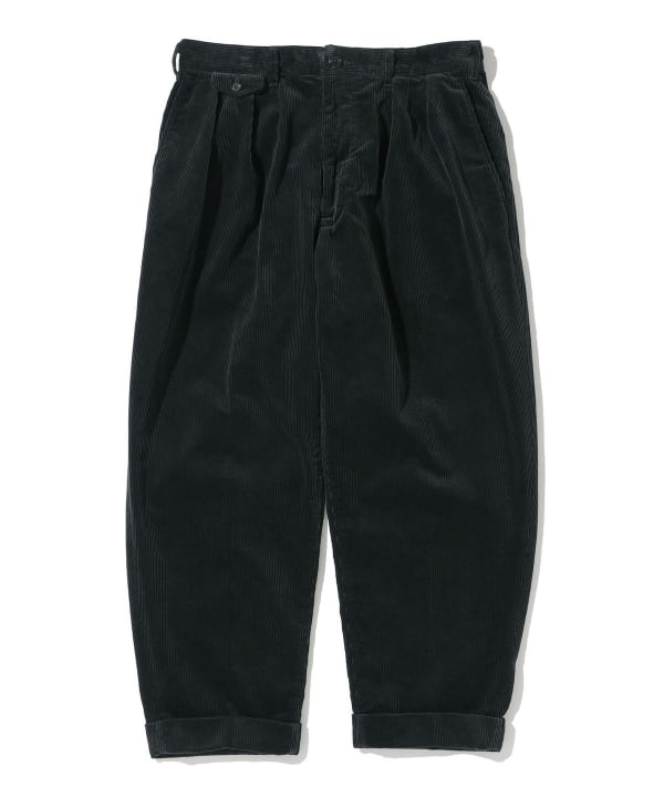 BEAMS PLUS 2Pleats Corduroy Pants