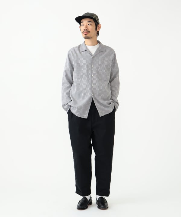 BEAMS PLUS 2 Pleats Twill Pants