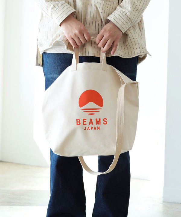 Evergreen Works Beams Japan Logo 2WAY Tote Bag
