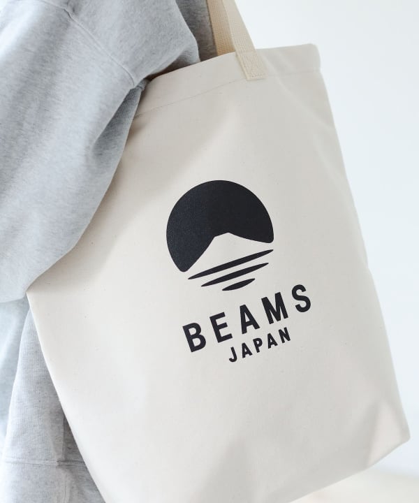 Evergreen Works Beams Japan Logo Tote Bag