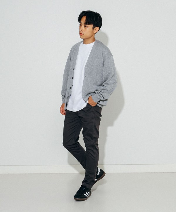 BEAMS Stretch Tapered Chino