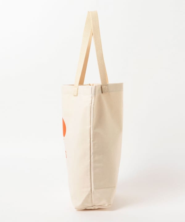 Evergreen Works Beams Japan Logo Tote Bag