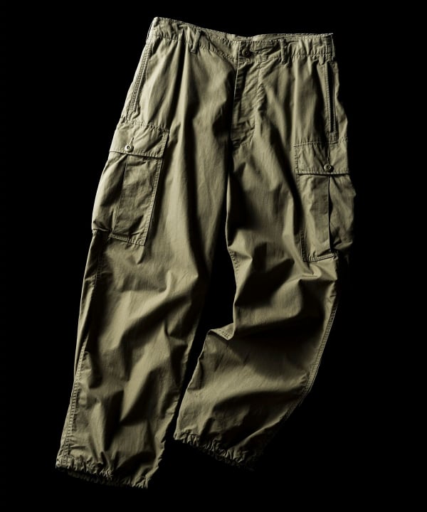 BEAMS PLUS MIL 6 Pocket 80/3 Ripstop