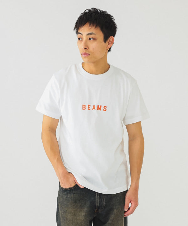 BEAMS Logo T-shirt