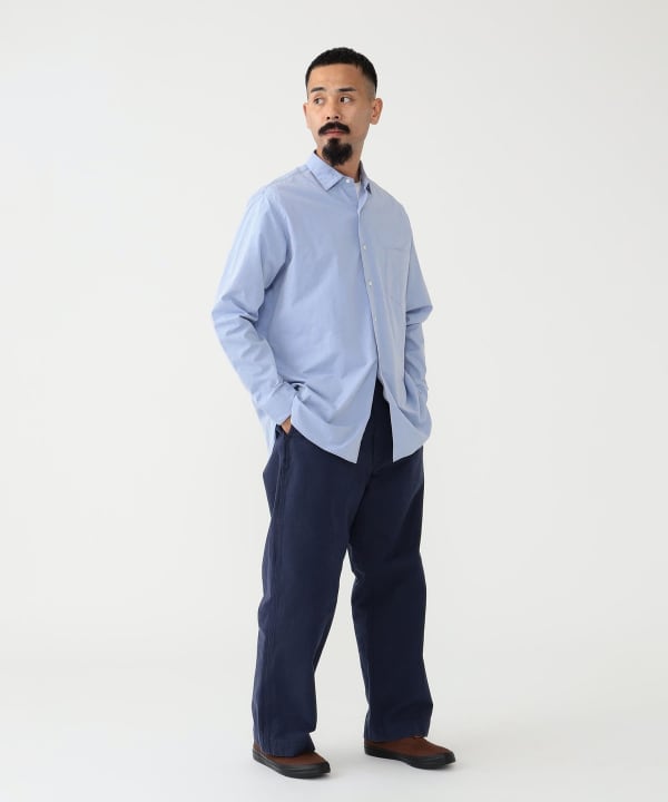 BEAMS PLUS MIL Trousers Herringbone