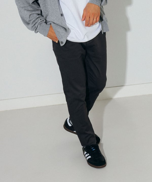 BEAMS Stretch Tapered Chino