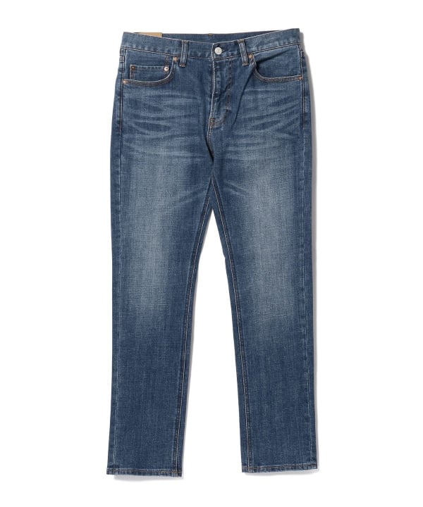 BEAMS Basic Stretch Denim Pants