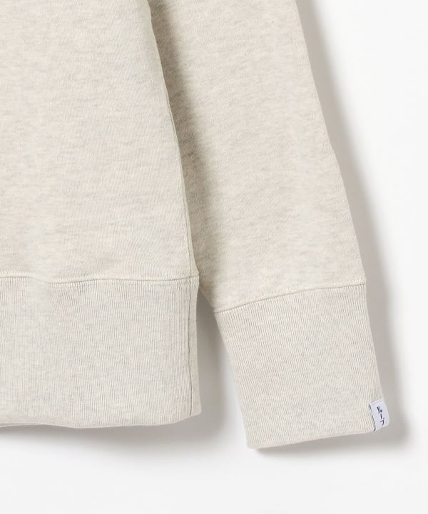 BEAMS PLUS x LOOPWHEELER Athletic Sweat Crew Neck