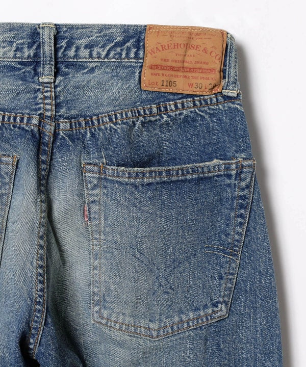 BEAMS PLUS x WAREHOUSE & CO. Jeans Lot.1105
