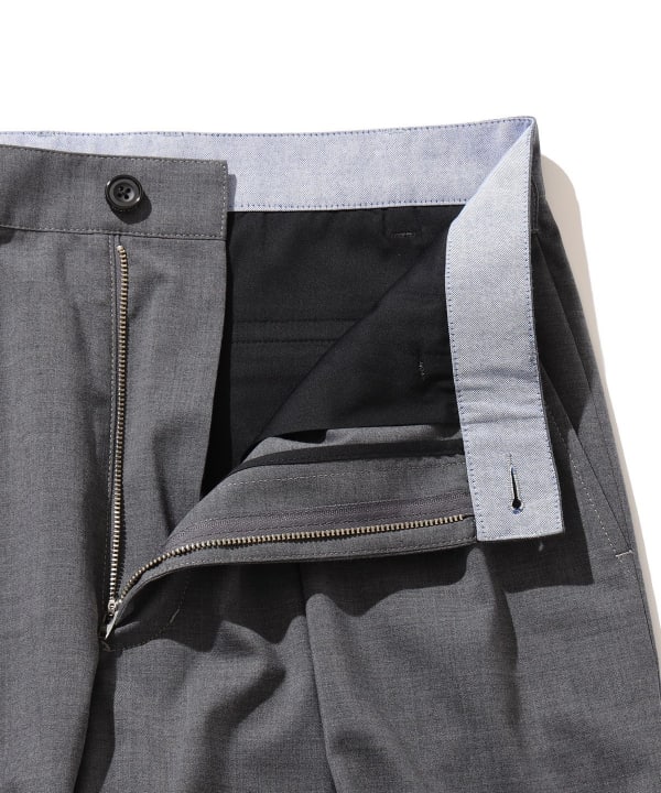 BEAMS PLUS 2 Pleats Wool Tropical