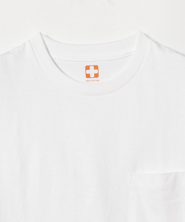 BEAMS PLUS 2 Pack Pocket Tee