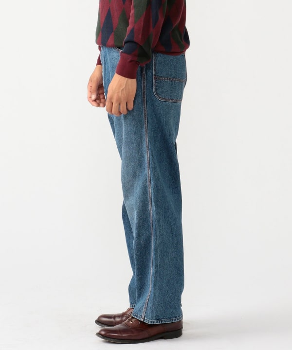 BEAMS PLUS Painter Pants Denim
