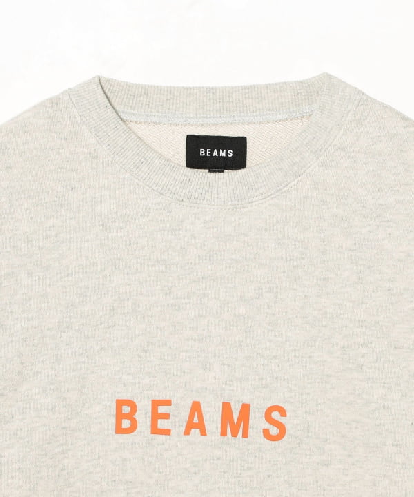 BEAMS Logo Sweatshirt 25SS