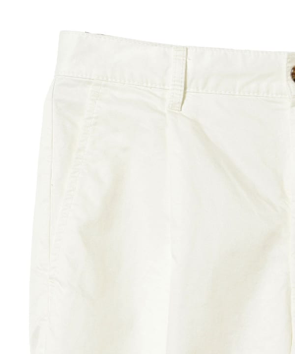 BEAMS PLUS 1 Pleat 80/3 Twill Pants