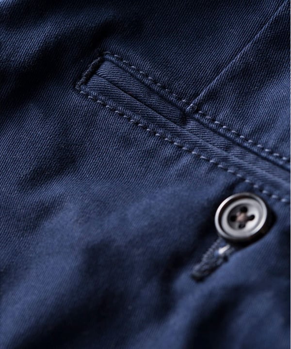 BEAMS PLUS 2 Pleats Twill Pants