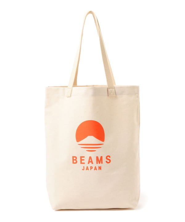Evergreen Works Beams Japan Logo Tote Bag