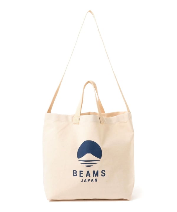 Evergreen Works Beams Japan Logo 2WAY Tote Bag