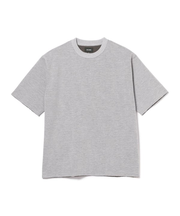 BEAMS Kanoko Jersey Crew Neck