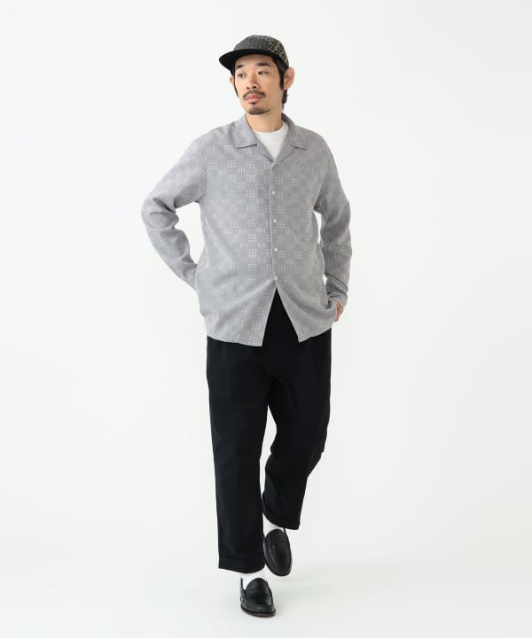 BEAMS PLUS 2 Pleats Twill Pants