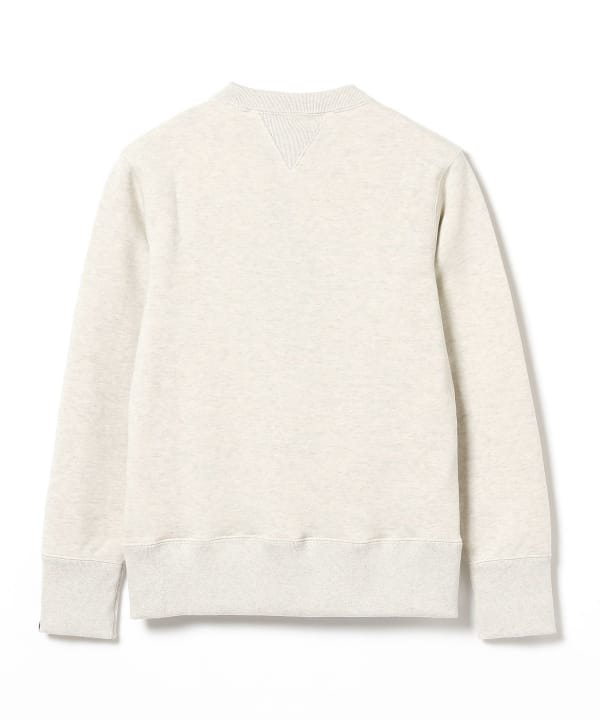 BEAMS PLUS x LOOPWHEELER Athletic Sweat Crew Neck