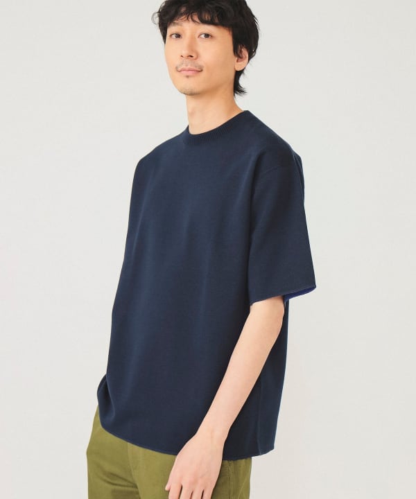 BEAMS Kanoko Jersey Crew Neck