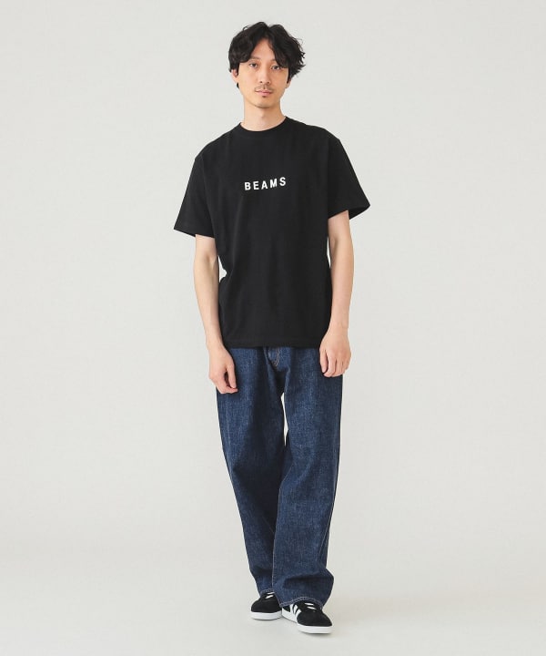 BEAMS Logo T-shirt