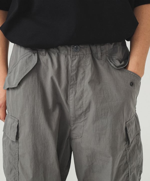 BEAMS Big 6-pocket Cargo Pants
