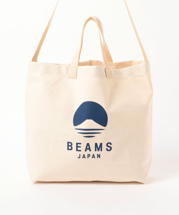 Evergreen Works Beams Japan Logo 2WAY Tote Bag