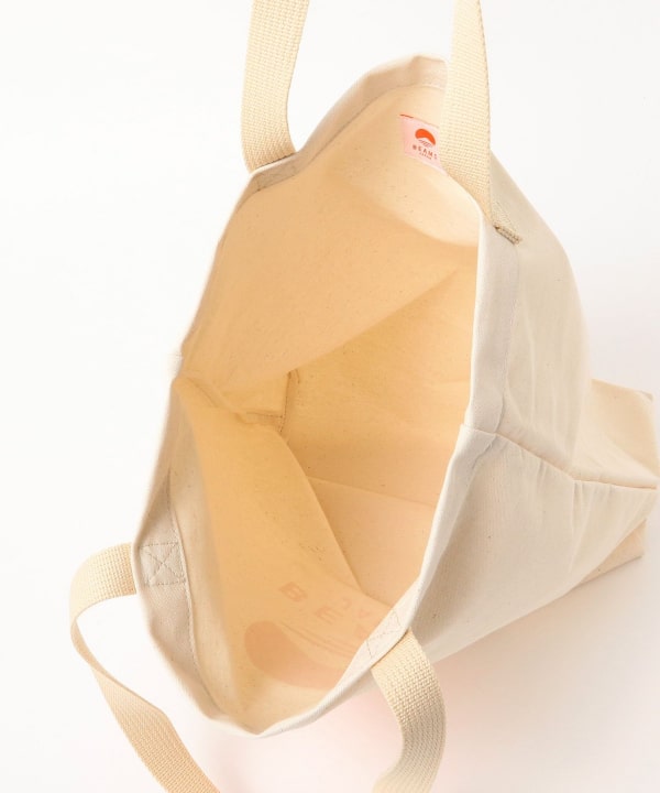 Evergreen Works Beams Japan Logo Tote Bag