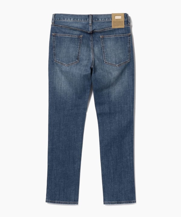 BEAMS Basic Stretch Denim Pants